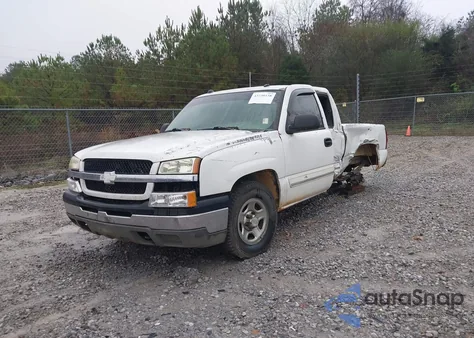 2004 Chevrolet Silverado 1500 Ls z USA, uszkodzony, nr VIN 2GCEC19T841201722